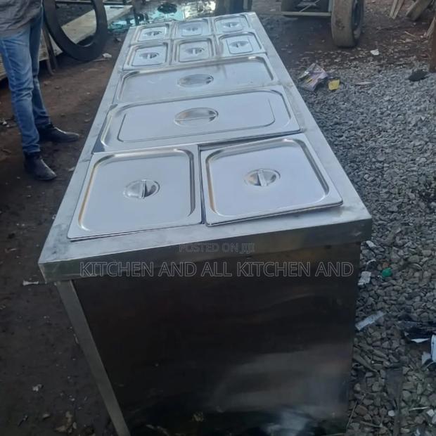 Steadfast Food Warmer(Stainless Steel) - main view