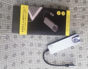 5 in 1 USB Type C Hub Hdmi:New Approved - thumbnail 2