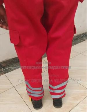 Safety Reflective Coveralls - thumbnail 2