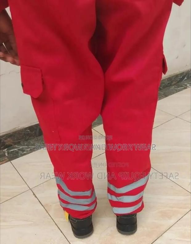 Safety Reflective Coveralls - main view