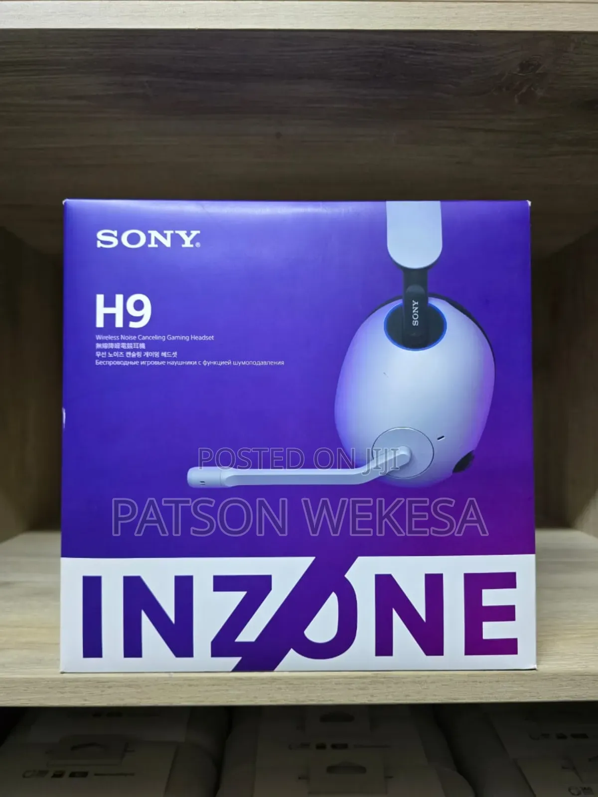 Sony Inzone H9
