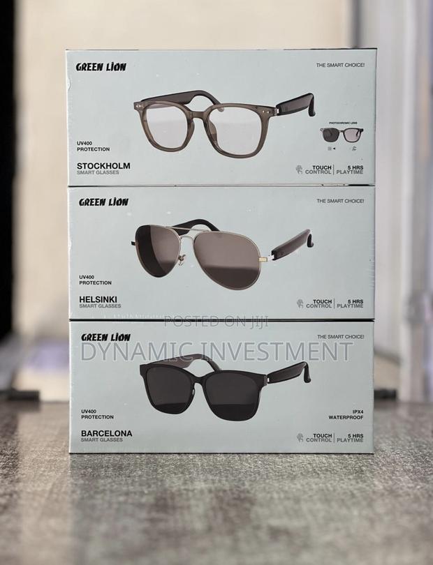 Green Lion Stockholm Helsinki Barcelona Smart Glasses
