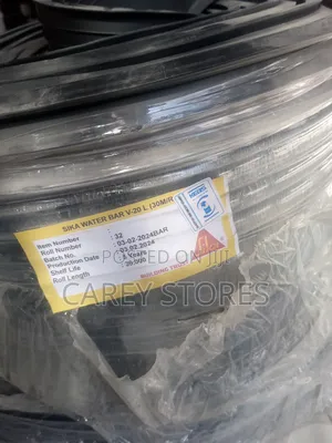Sika Water Stop/ Water Bar -8"
