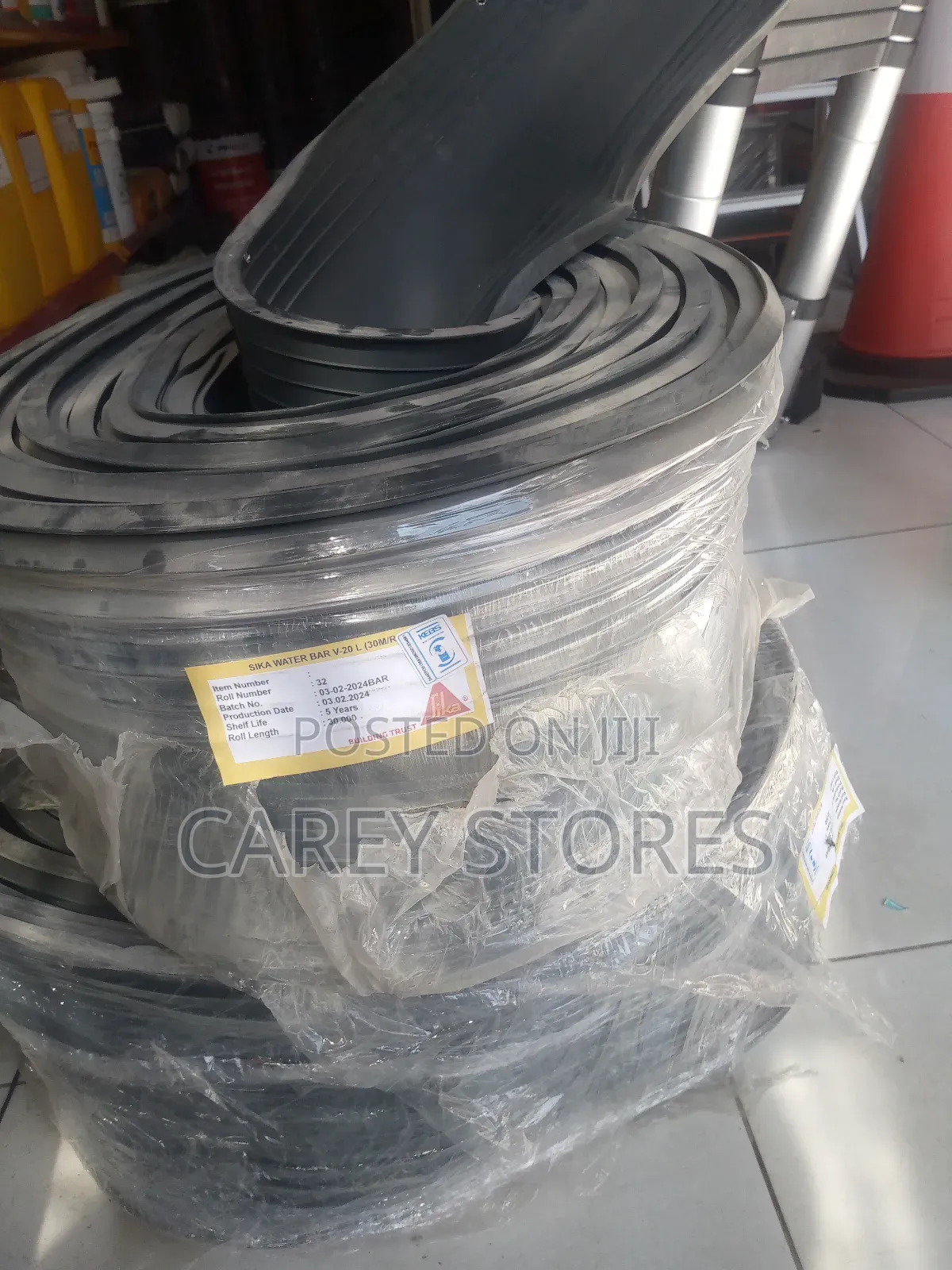 Sika Water Stop/ Water Bar -8"