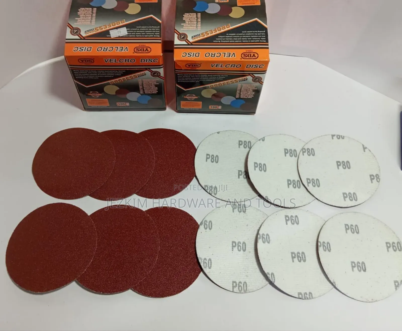 Sand Paper Disc