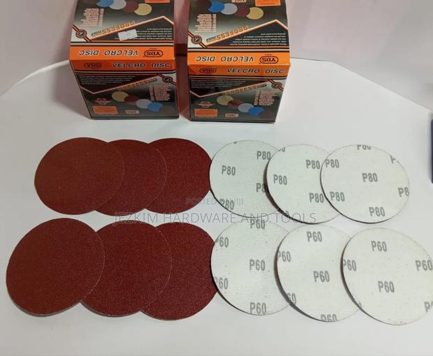 Sand Paper Disc - main view