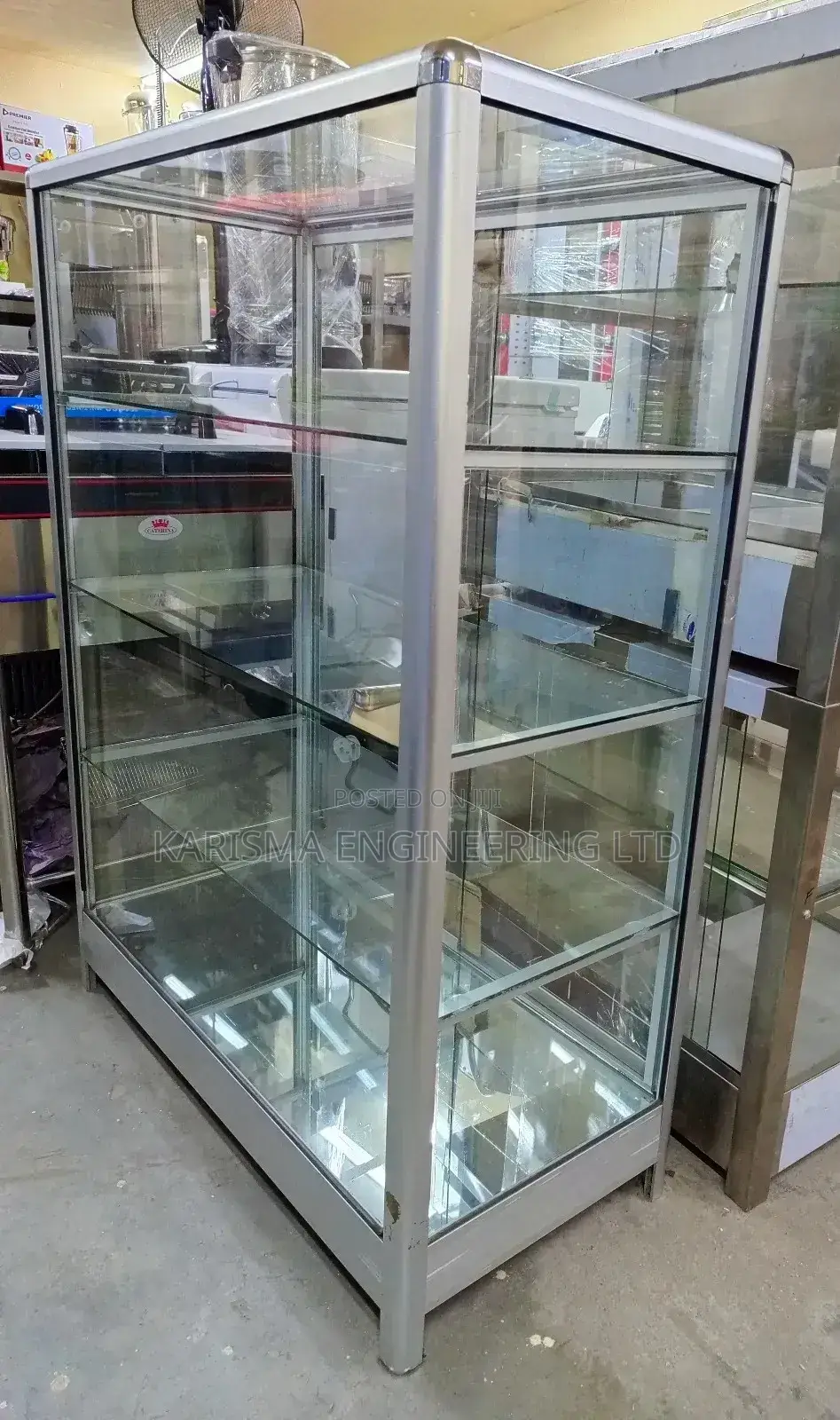Aluminium Display