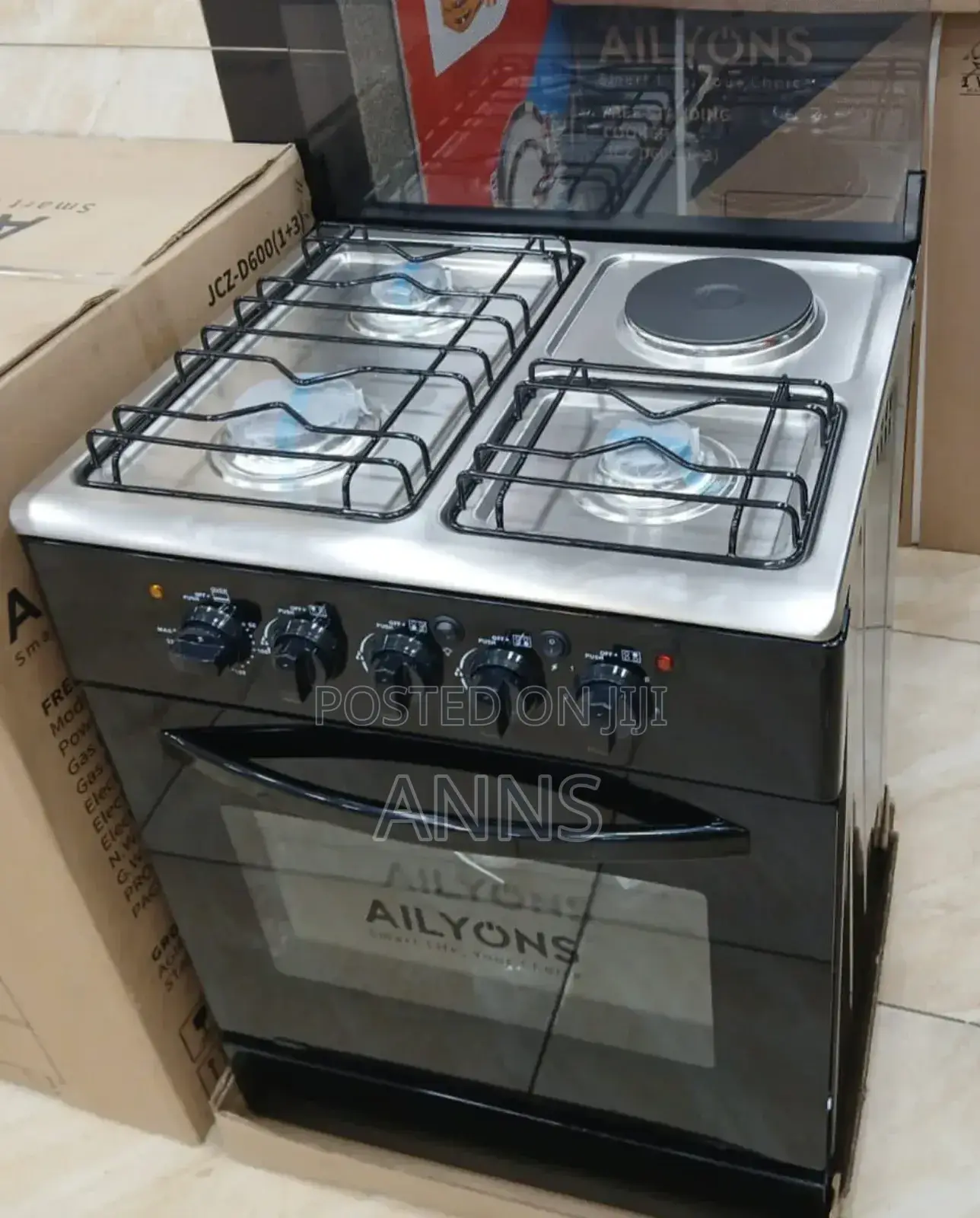 Ailyons Cooker 3+1 Size 50/55 Standing