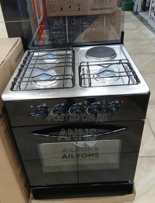 60×60cm Ailyons Exceptional Standing Cooker