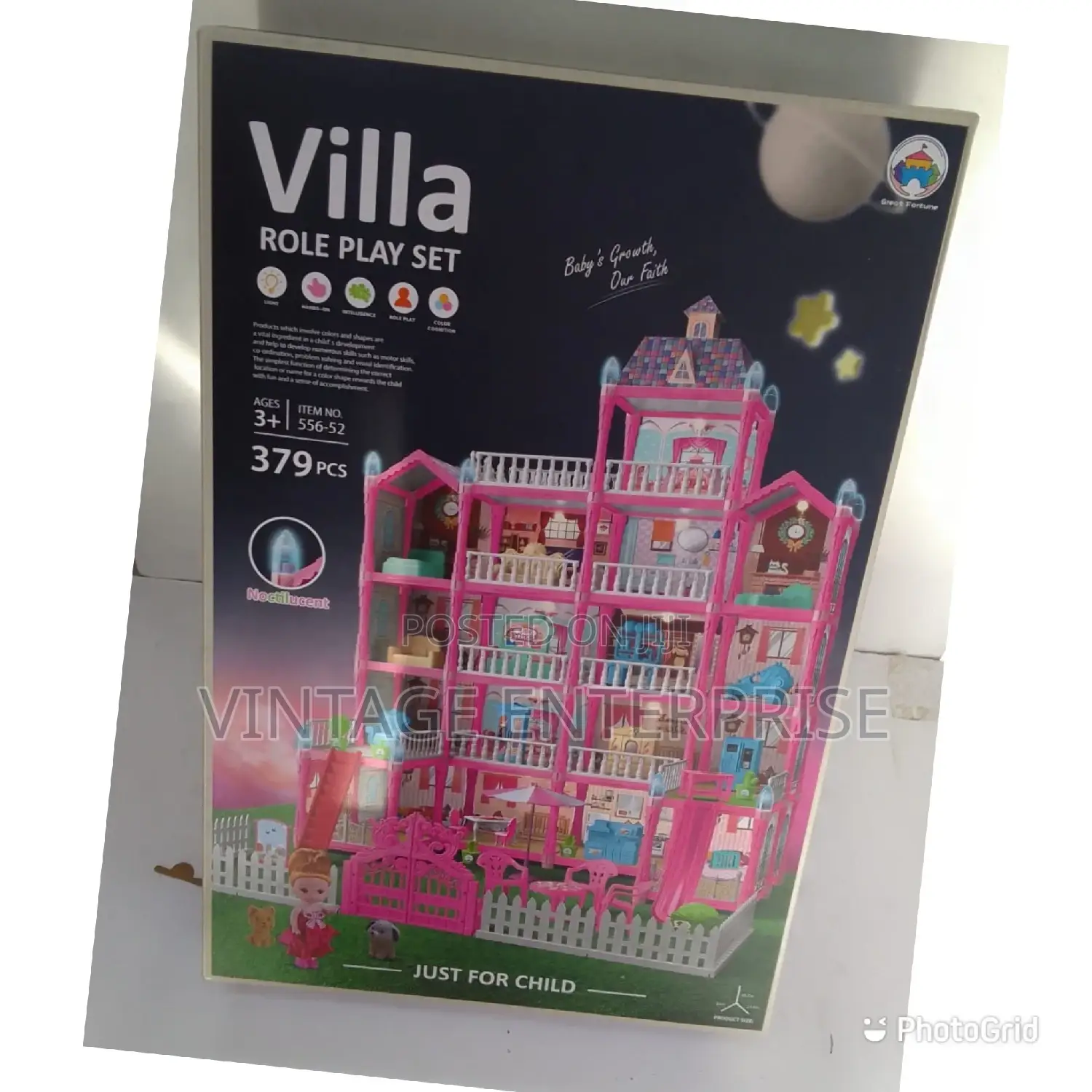 Doll Dream House Luxury Villa
