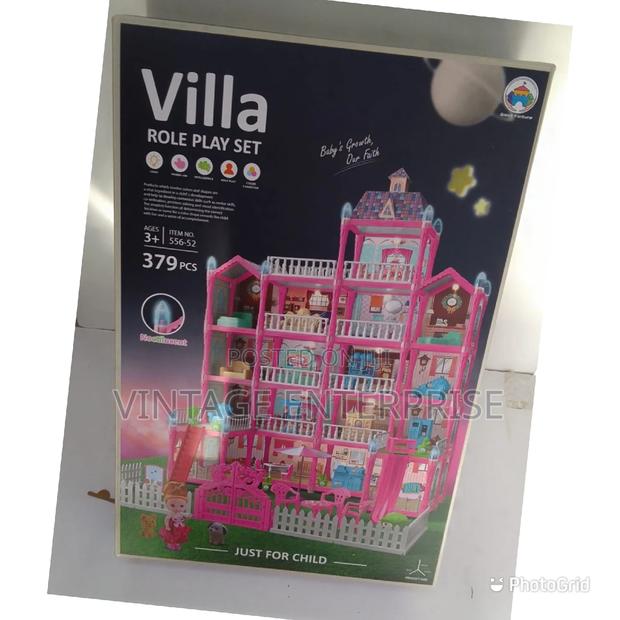 Doll Dream House Luxury Villa - main view