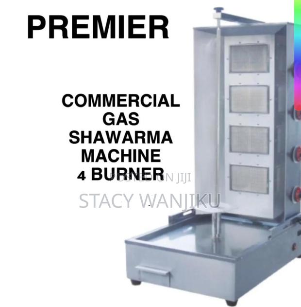 4 Burner Shawarma Machine/ Gas Shawarma Machine
