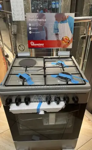 Ramtons Best 60-by-60cm Standing Cooker