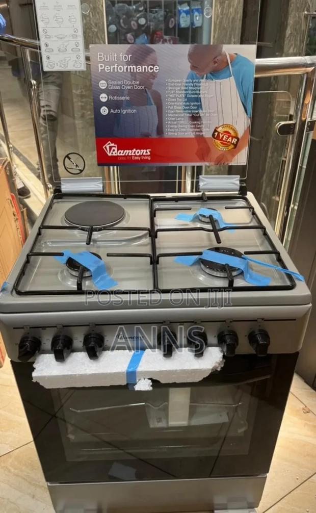 Ramtons Best 60-by-60cm Standing Cooker - main view
