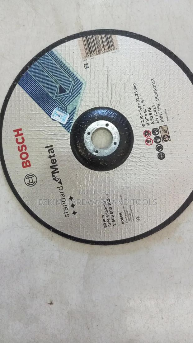 Cutting Disc Bosch 9"
