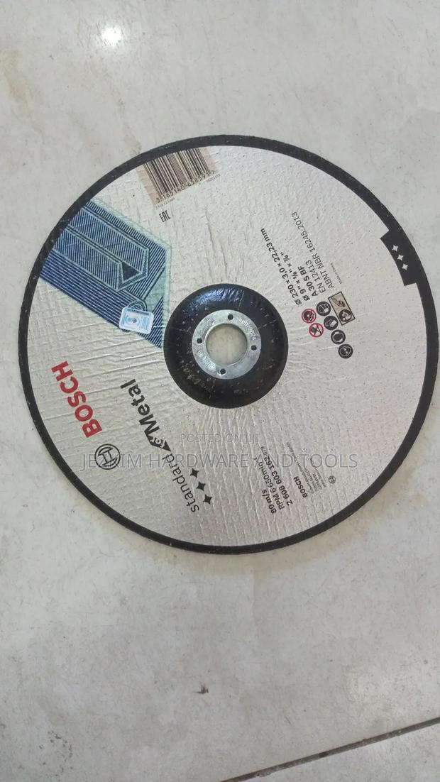 Cutting Disc Bosch 9" - thumbnail 4