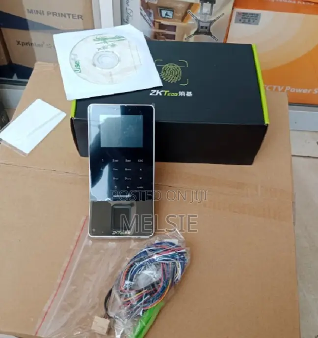 F22 Fingerprint Access Control With Wifi Biometric Access