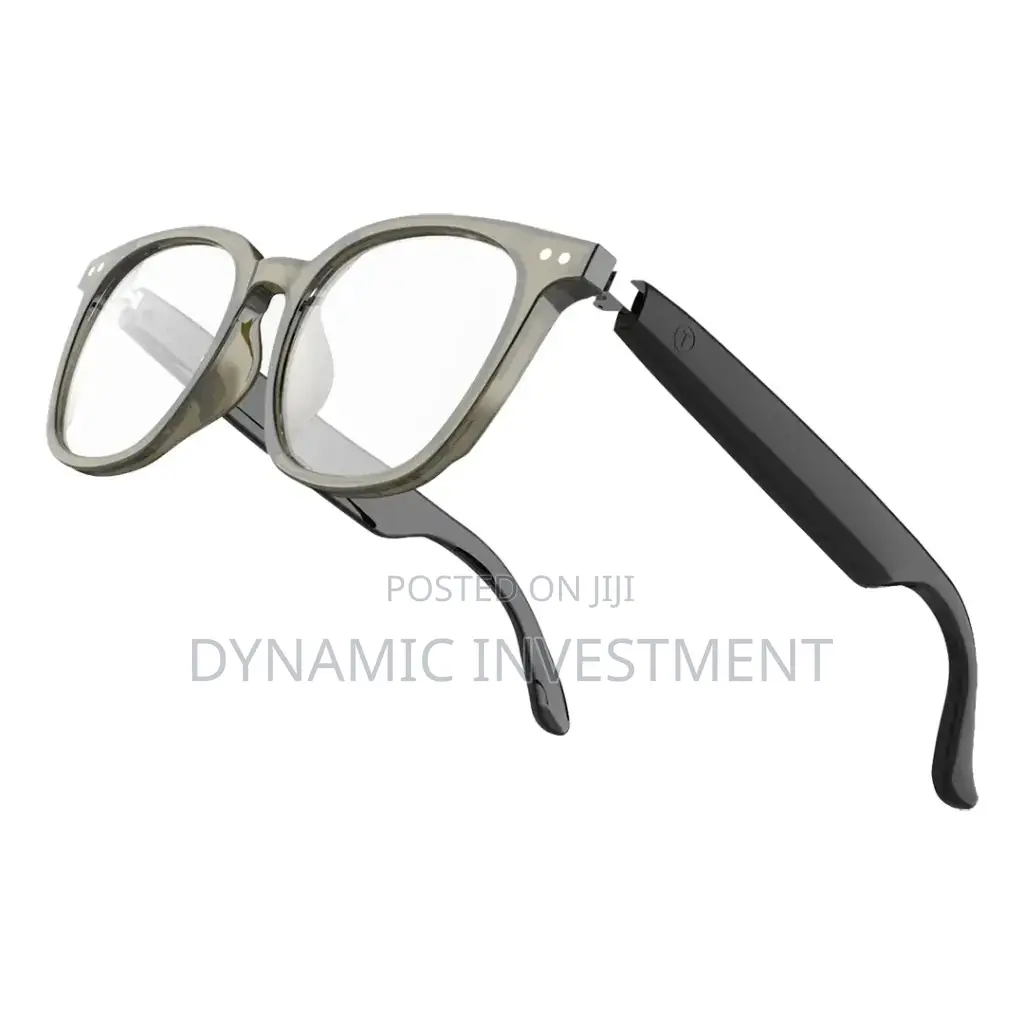 Green Lion Stockholm Smart Glasses - BLACK