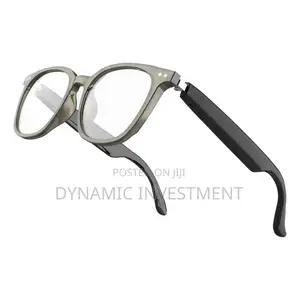 Green Lion Stockholm Smart Glasses - BLACK