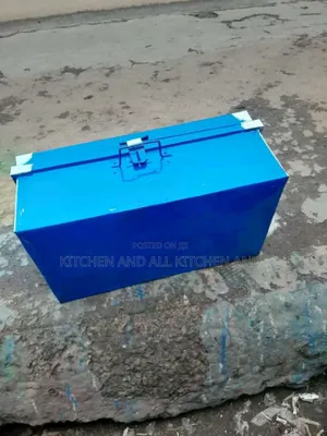 School Metallic Heavy Gauge Boxes