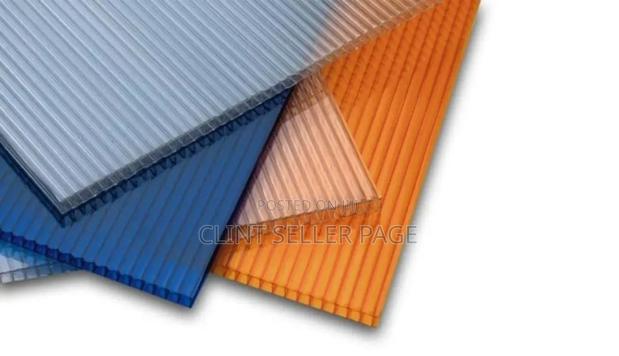 High Quality Polycarbonate Sheets. - main view
