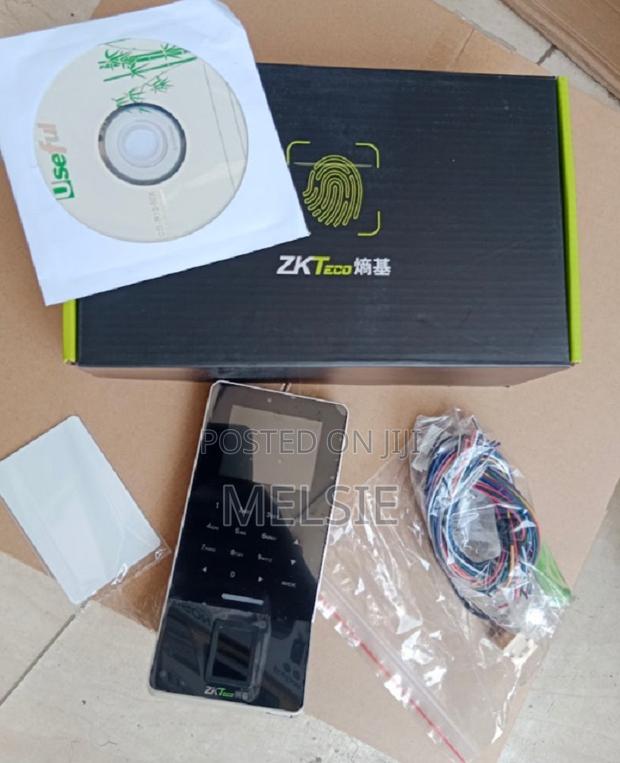 F22 Time Attendance And Access Control - main view