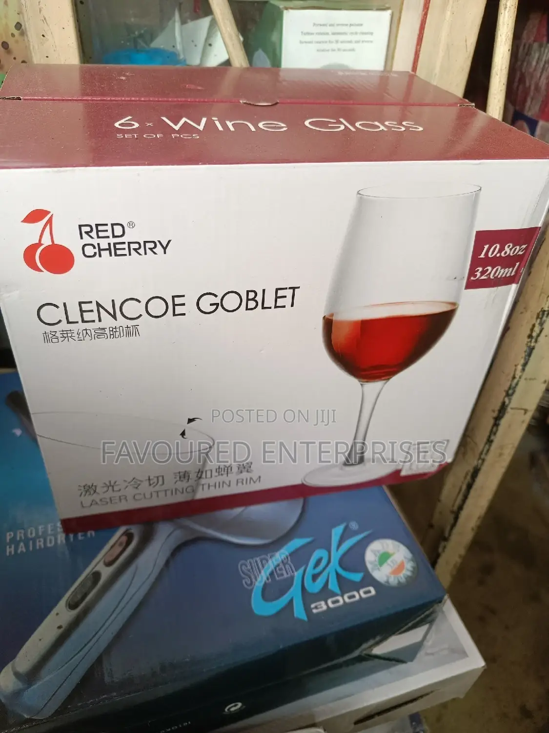 Wine Glass 6pcs