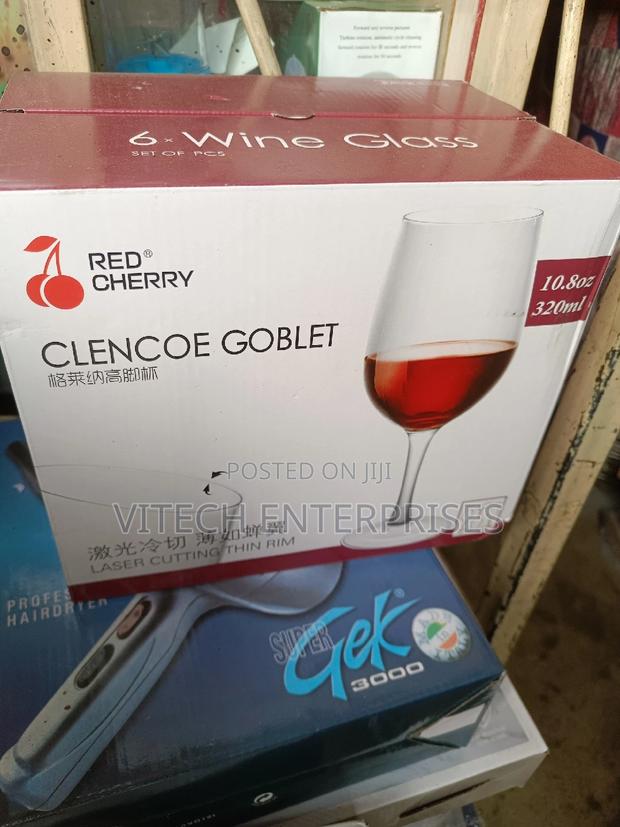 Wine Glass 6pcs