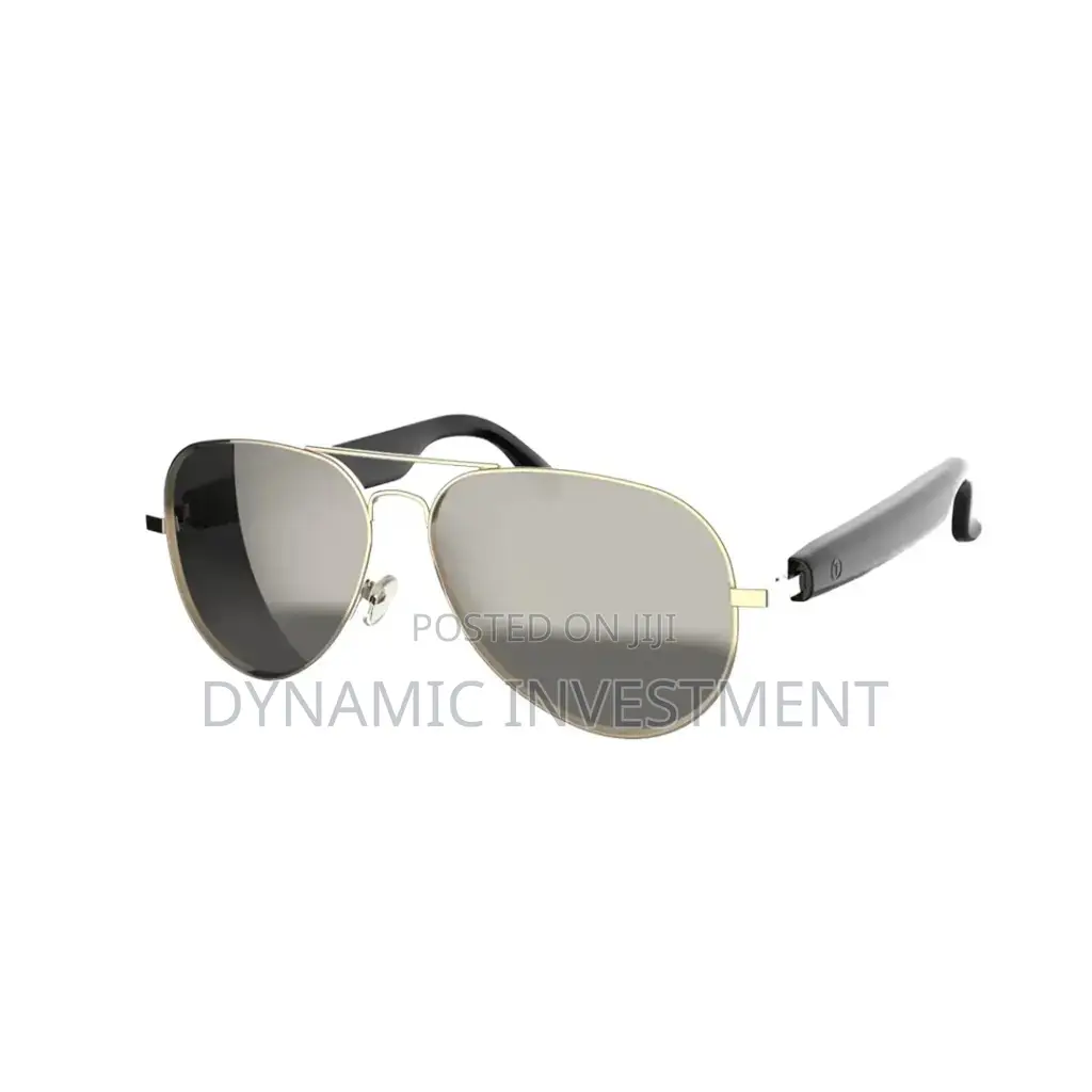 Green Lion Helsinki Smart Glasses - Black