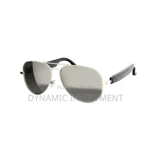 Green Lion Helsinki Smart Glasses - Black