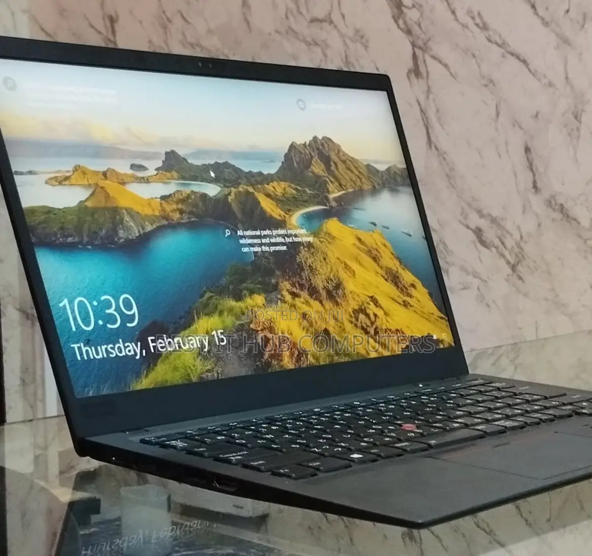 Laptop Lenovo ThinkPad X1 Carbon 16GB Intel Core i7 SSD 512GB