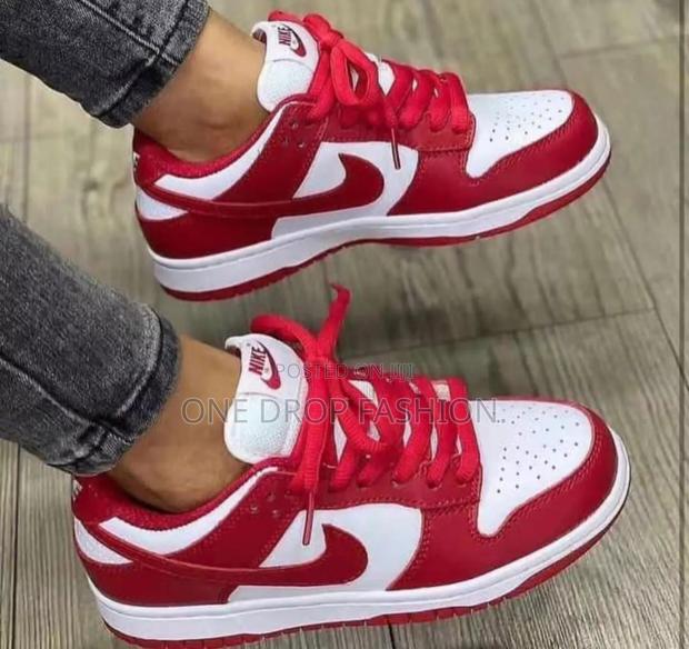 SB Dunk "Red White - thumbnail 3