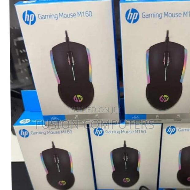 HP M160 – Gaming Mouse With Moving LED Effects - main view