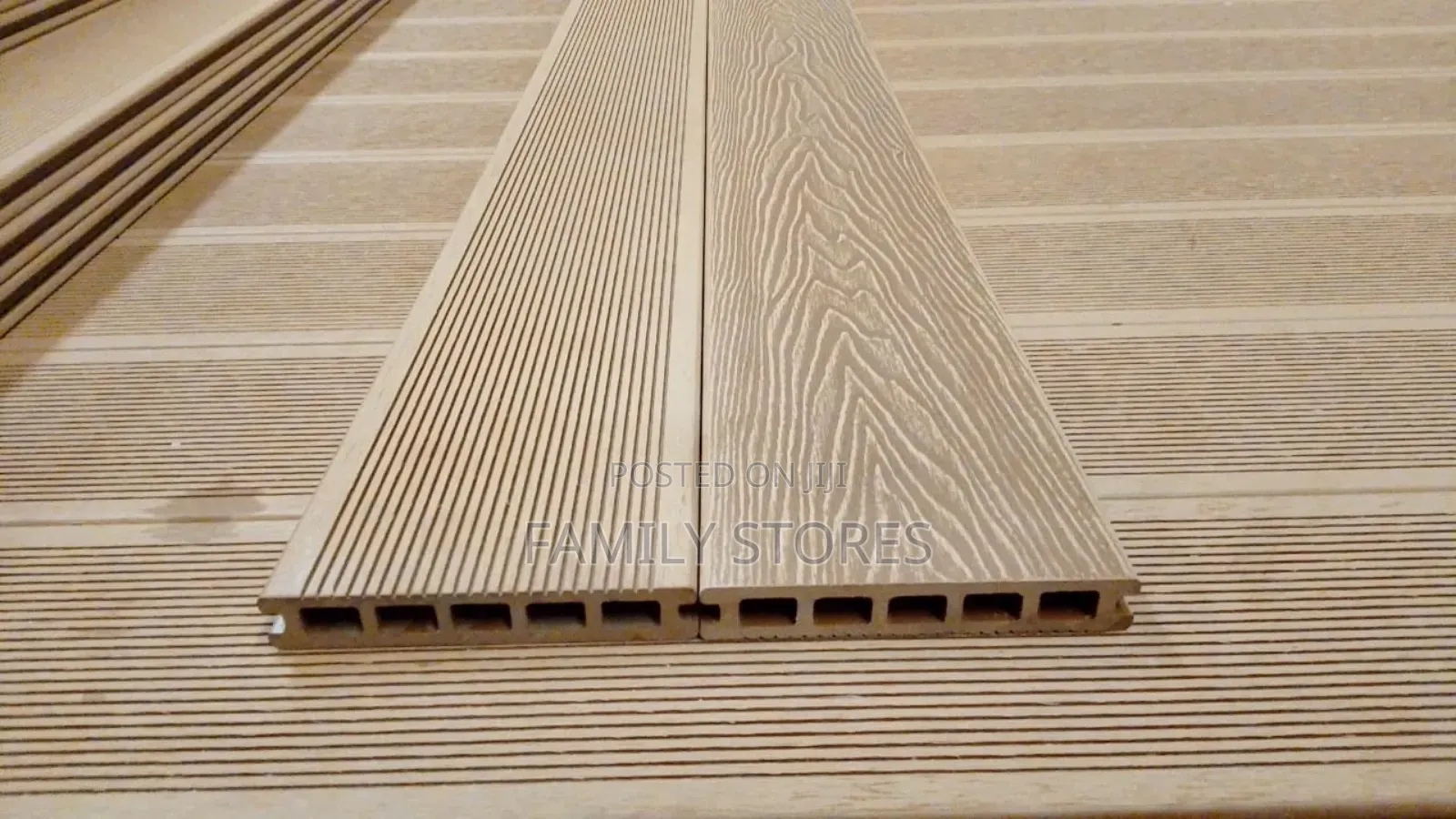 WPC Composite Decking Boards – Wood Finish