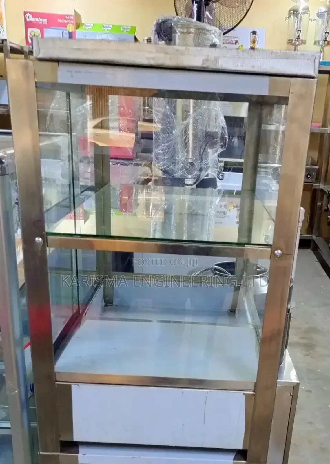 Stainless Steel Display