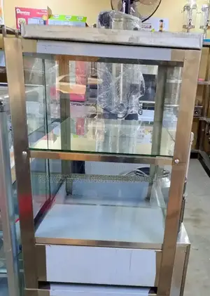 Stainless Steel Display