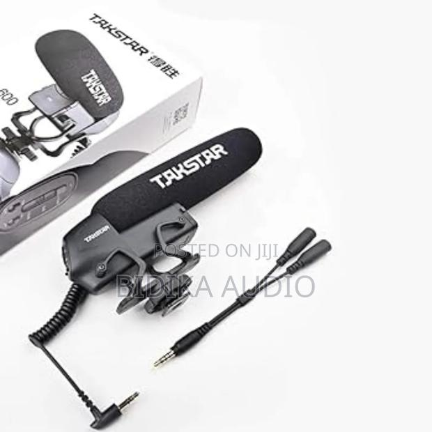 Original Takstar SGC-600 Camera Microphone