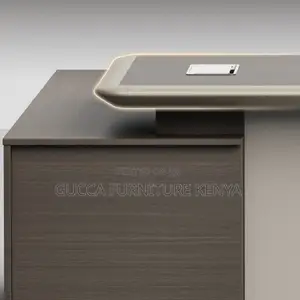 Office Tables:160cm Trendy Secure L-Fashion Computer Desk