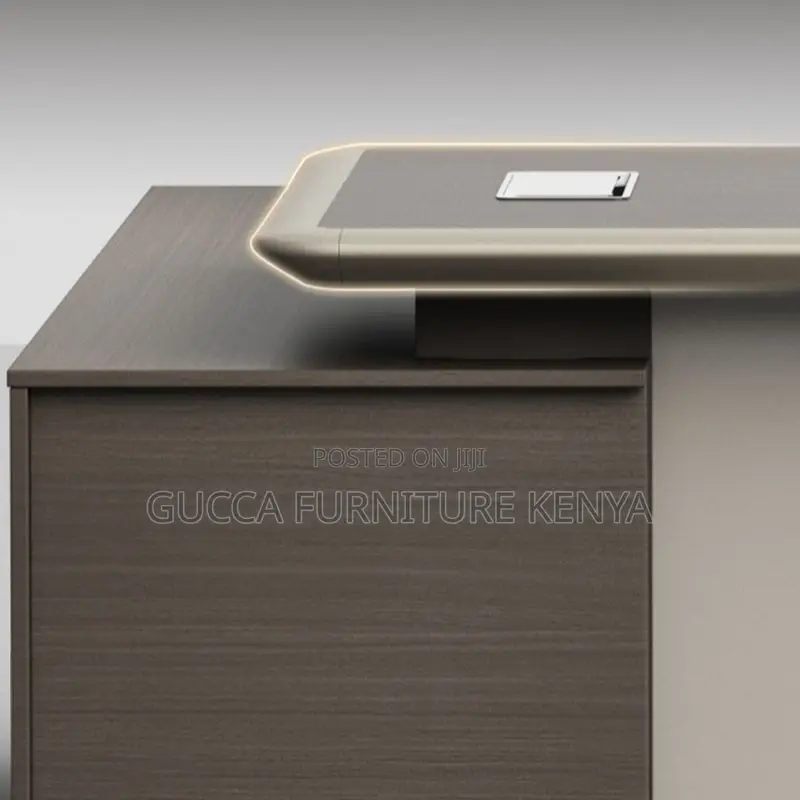 Office Tables:160cm Trendy Secure L-Fashion Computer Desk