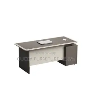 Office Tables:160cm Trendy Secure L-Fashion Computer Desk