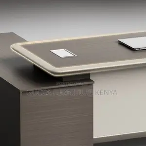Office Tables:160cm Trendy Secure L-Fashion Computer Desk