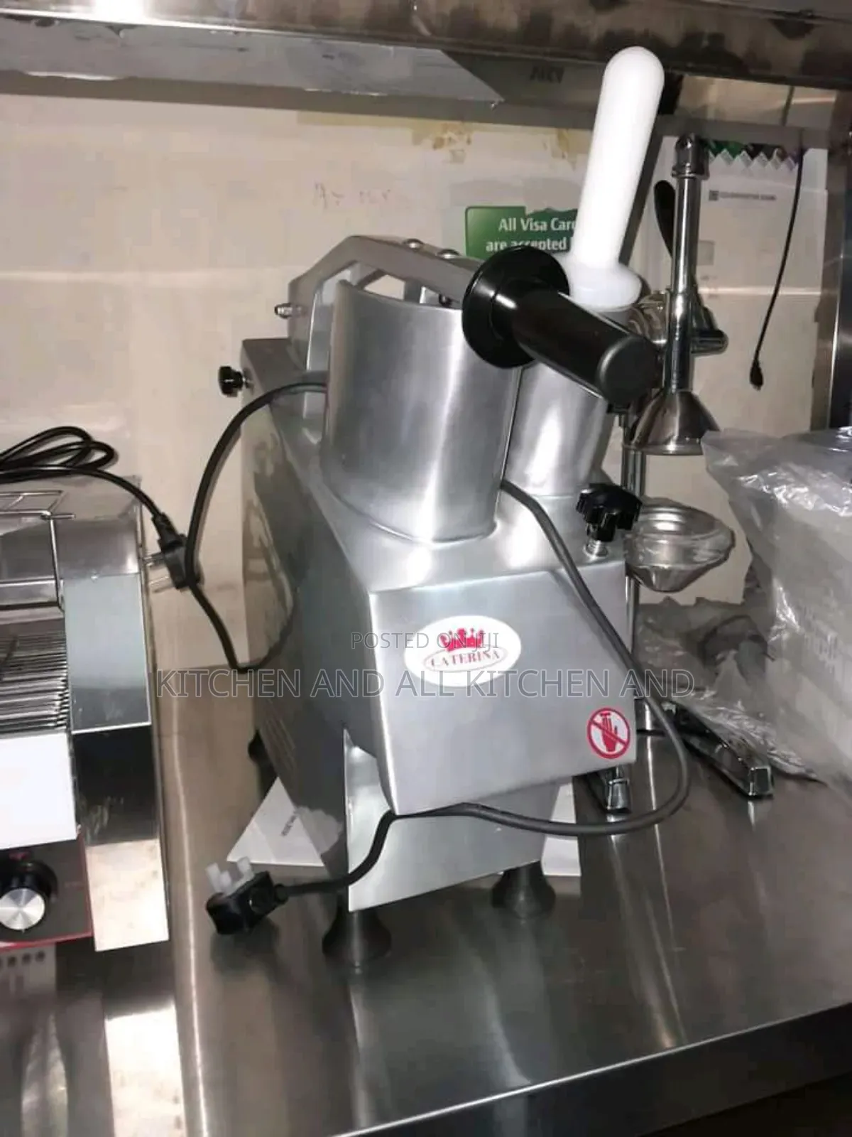 Elite Vegetable Cutter Machine,750w