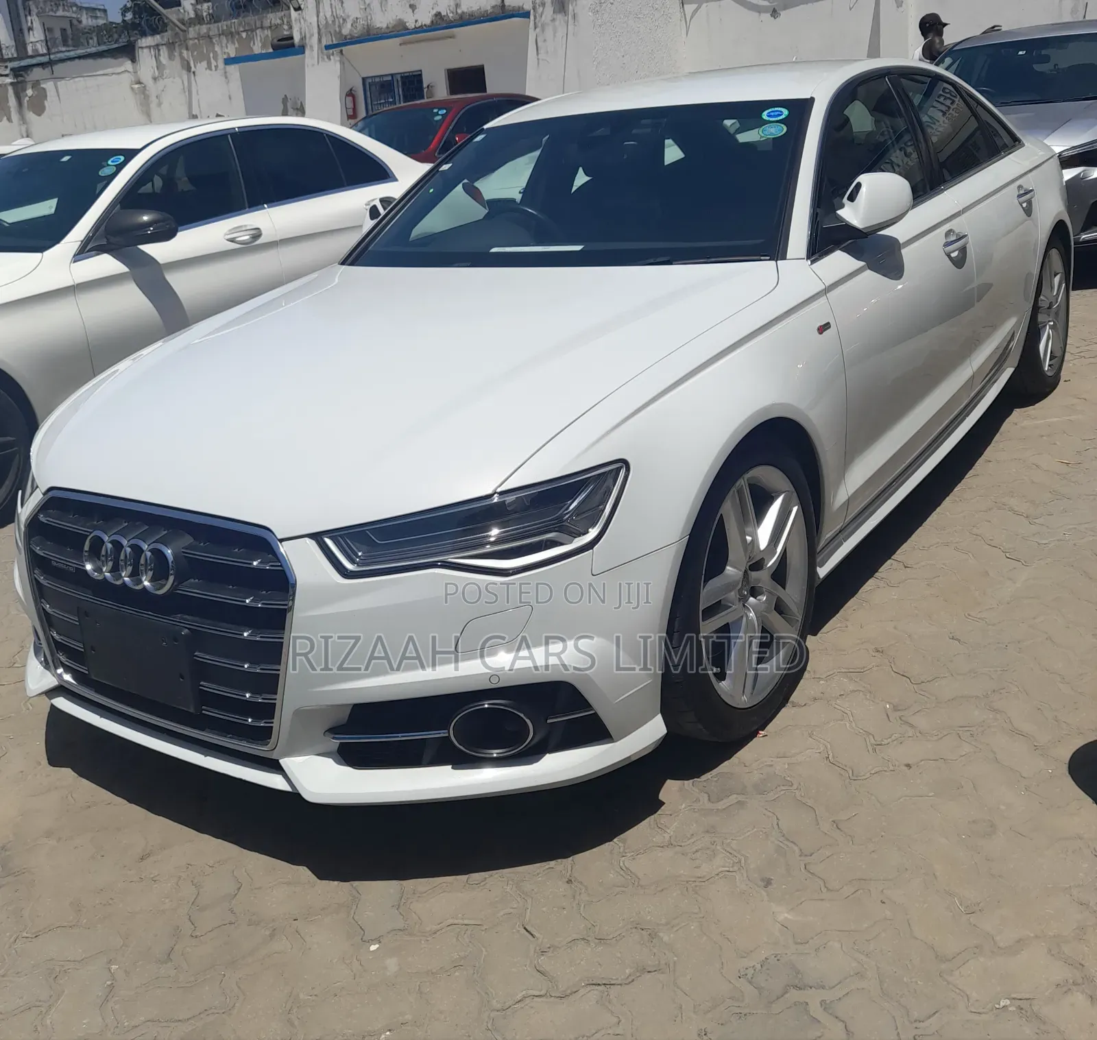 Audi A6 2.0T Sport AWD quattro 2018 White