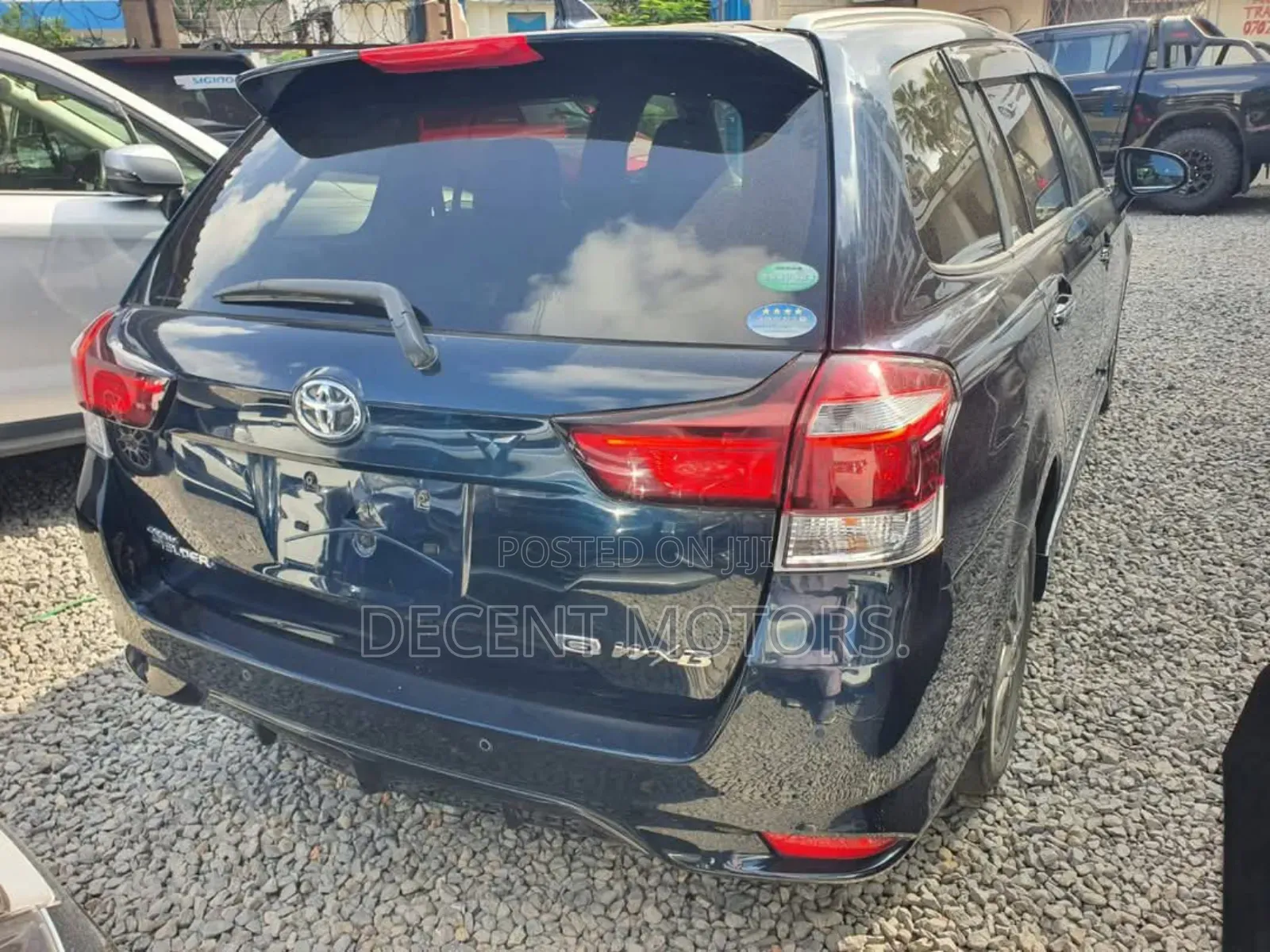 Toyota Corolla Fielder 1.5 Petrol FWD 2018 Black