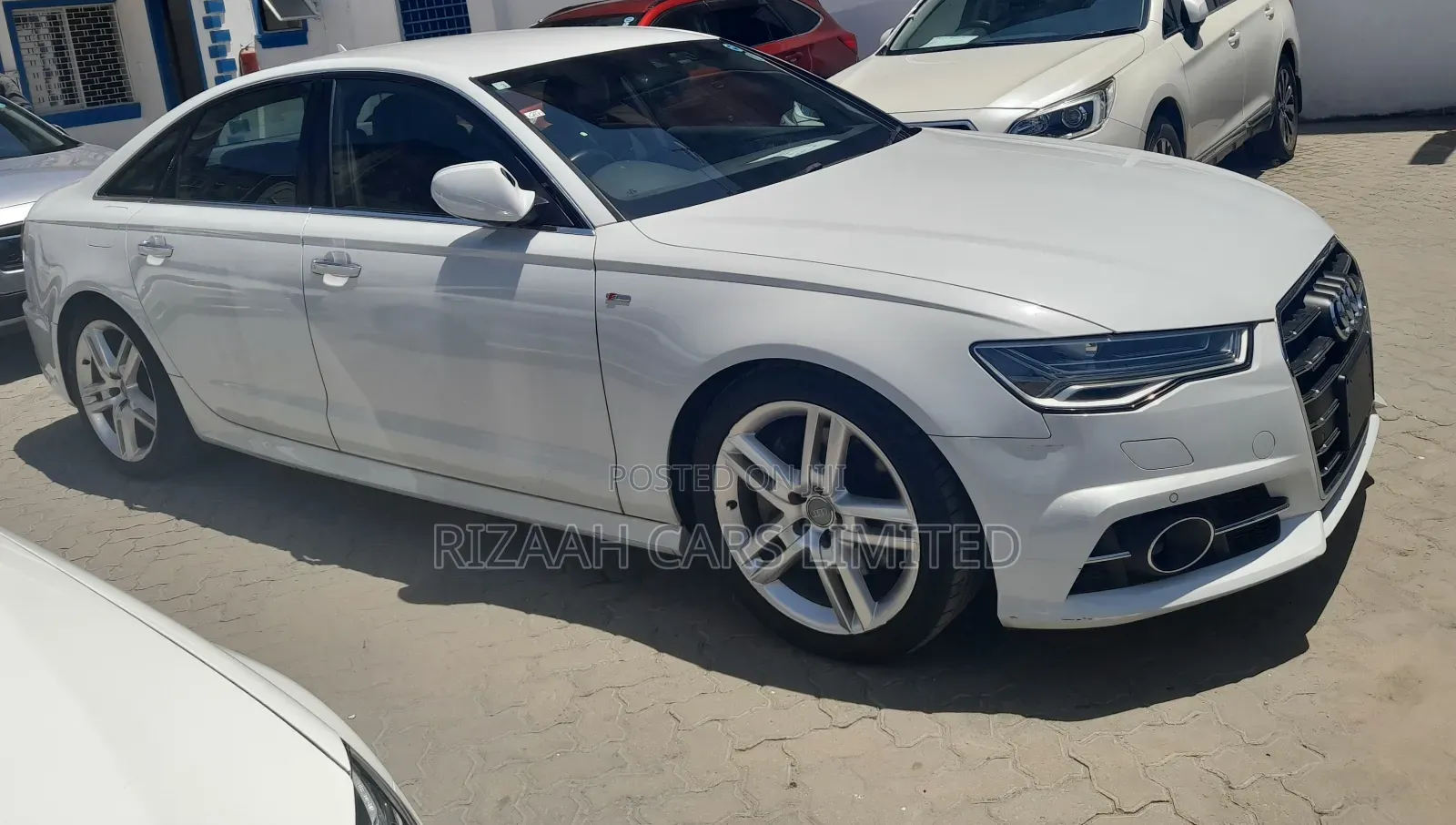 Audi A6 2.0T Sport AWD quattro 2018 White