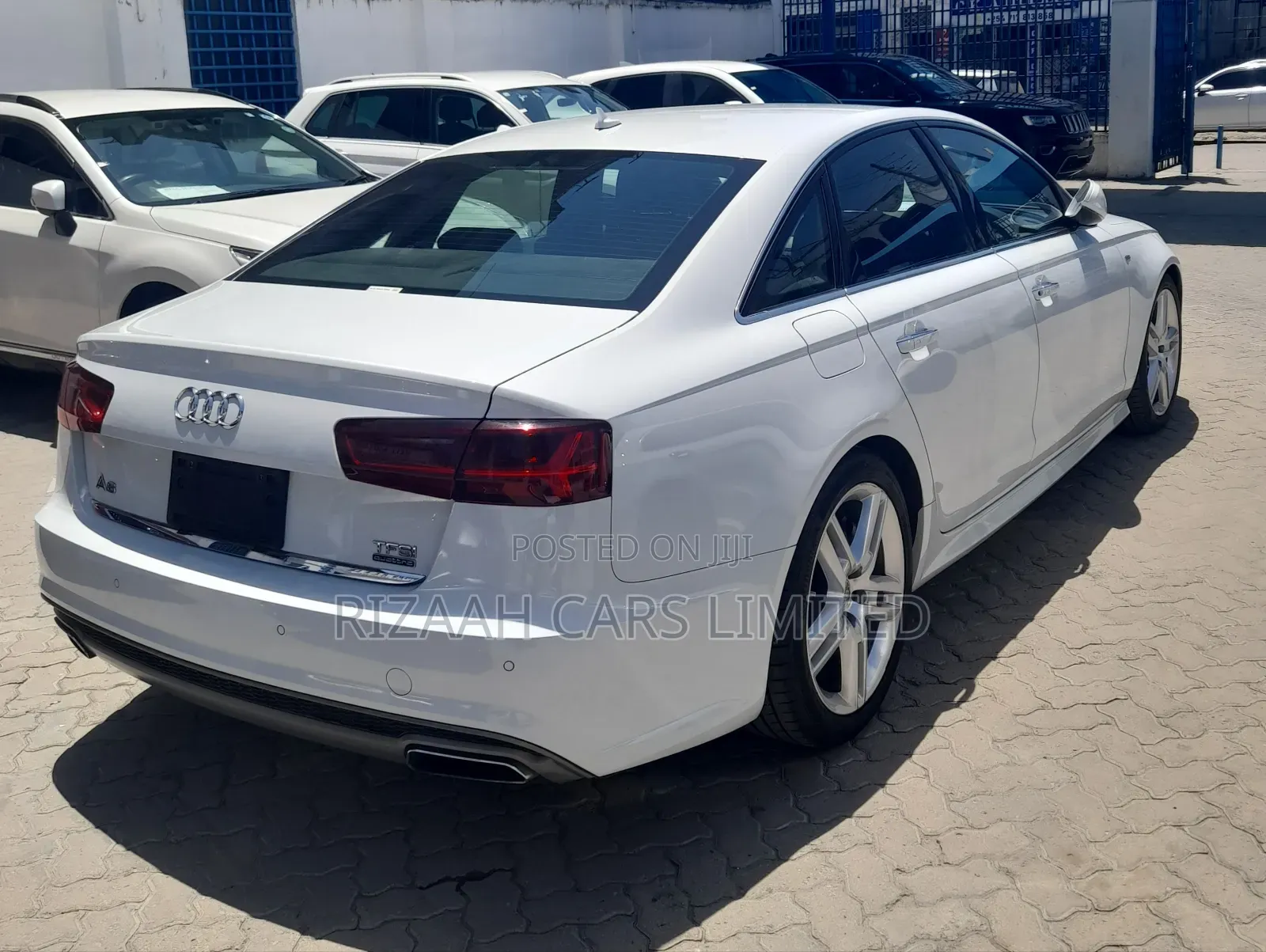 Audi A6 2.0T Sport AWD quattro 2018 White