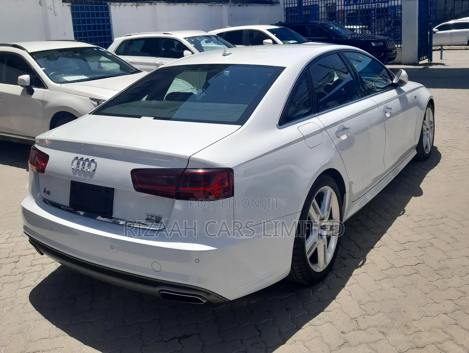 Audi A6 2.0T Sport AWD quattro 2018 White