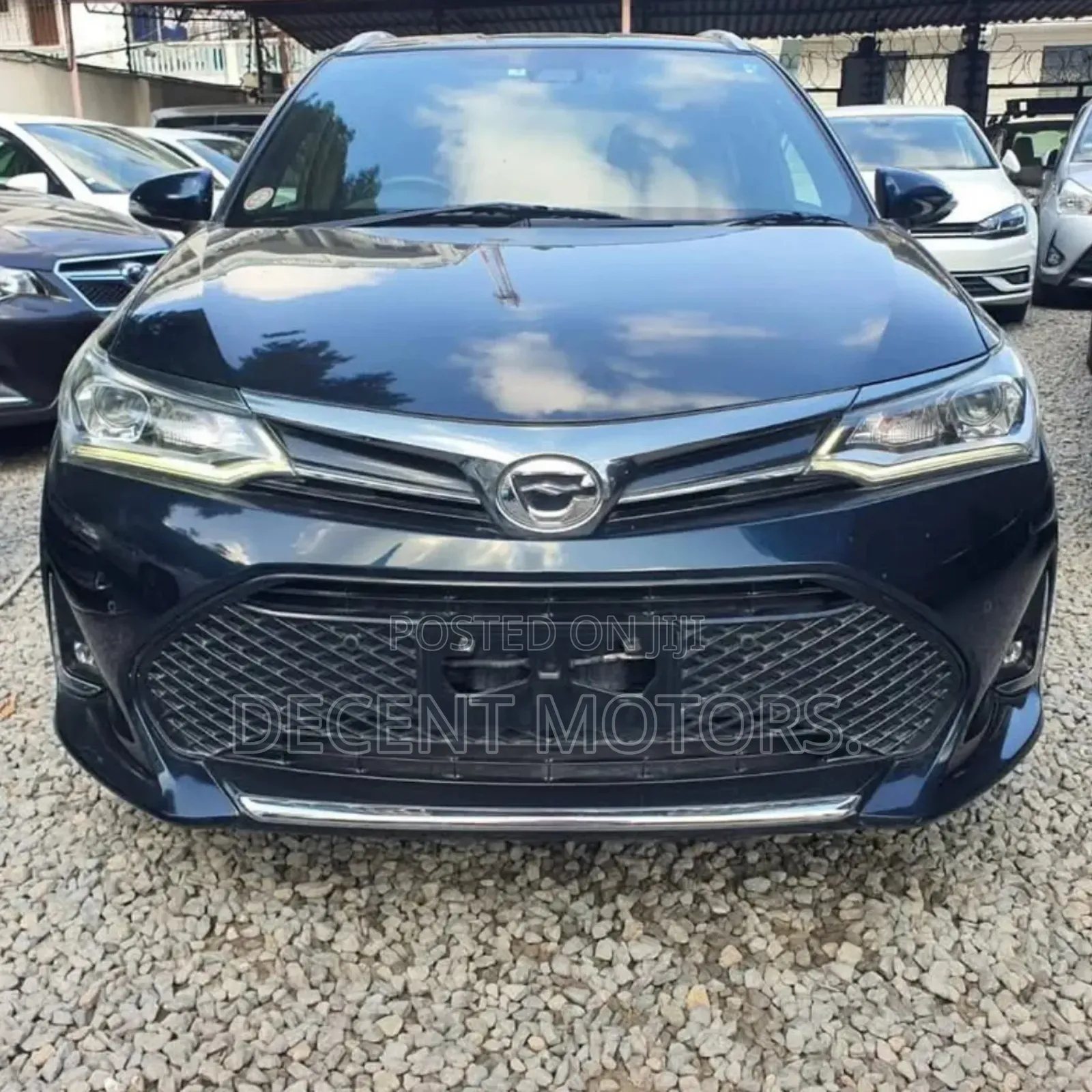 Toyota Corolla Fielder 1.5 Petrol FWD 2018 Black