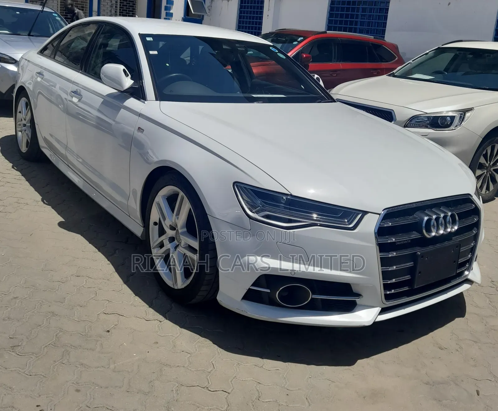Audi A6 2.0T Sport AWD quattro 2018 White