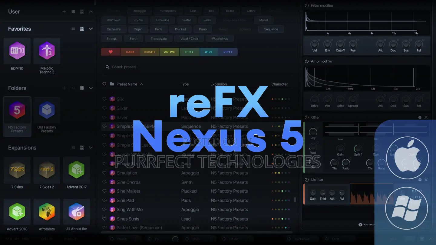 Refx Nexus 5